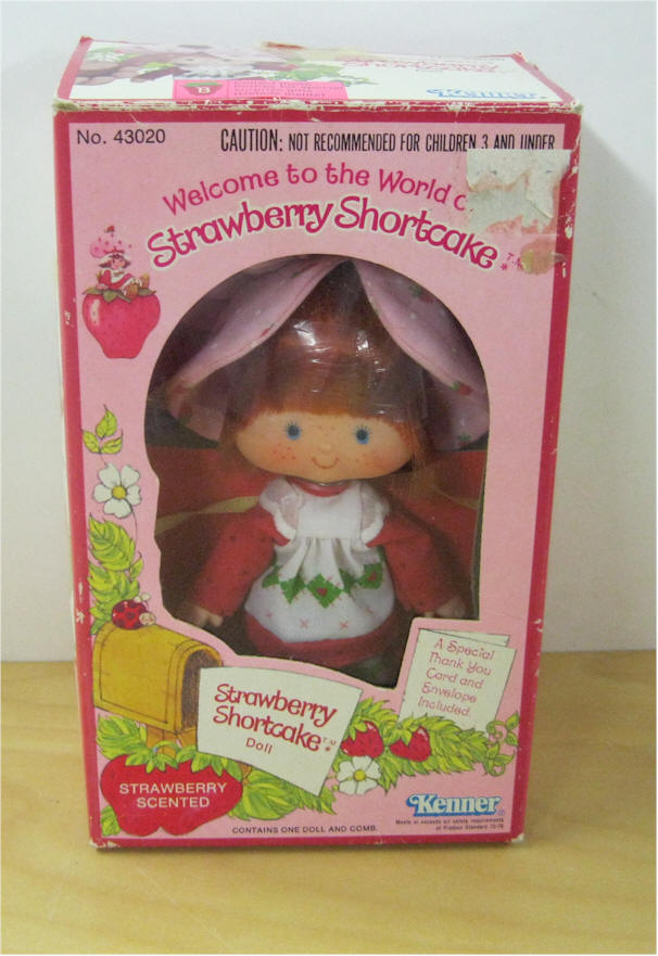 Strawberry Shortcake Dolls