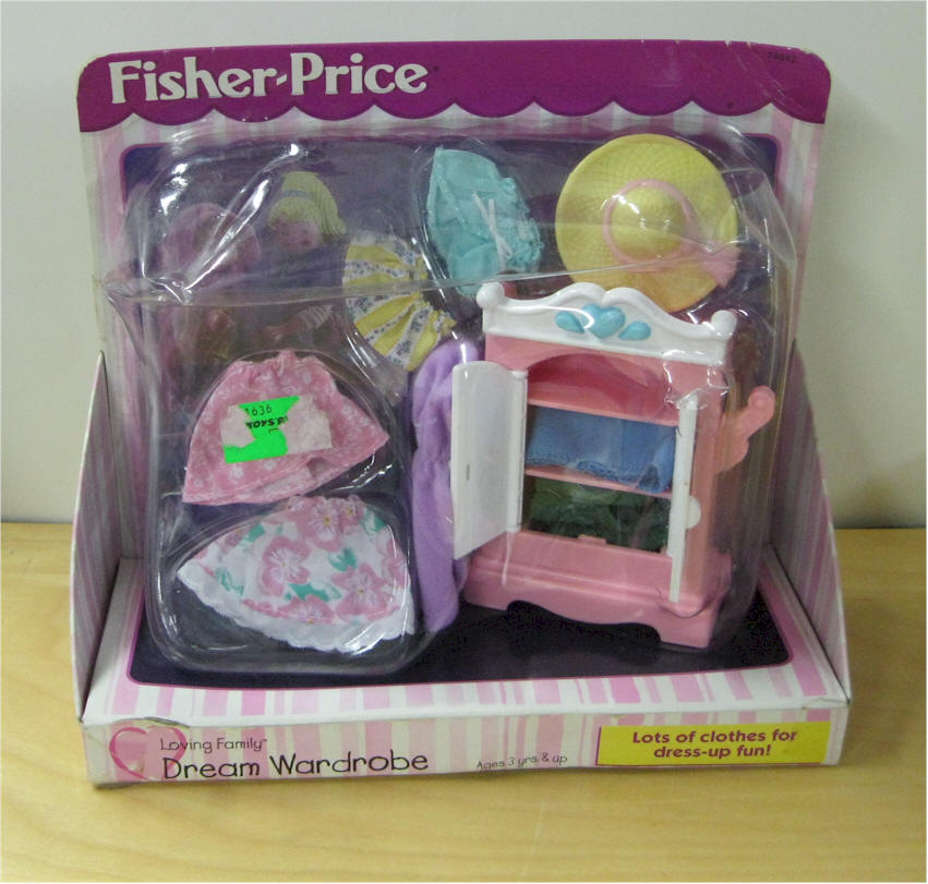 fisher price loving family dollhouse 2000