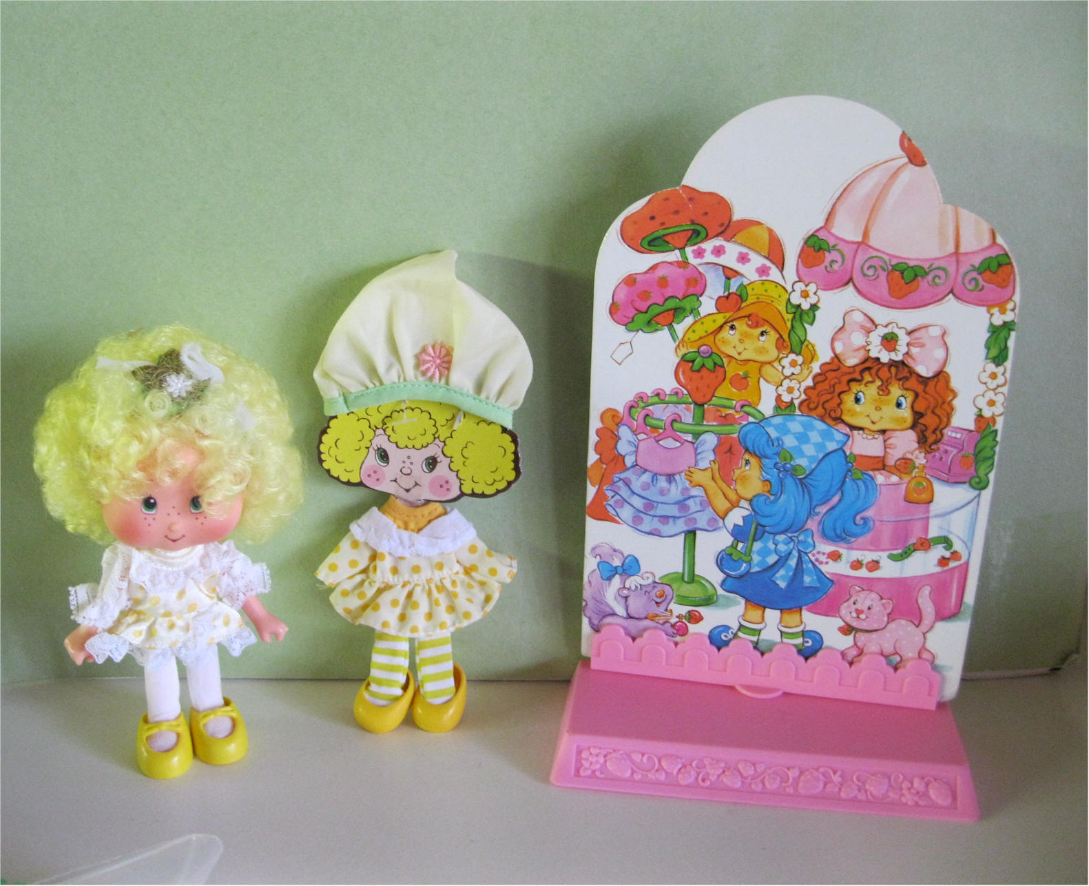 strawberry shortcake dolls 1990s