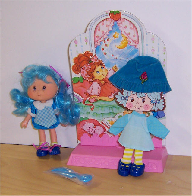 strawberry shortcake dolls 1990s