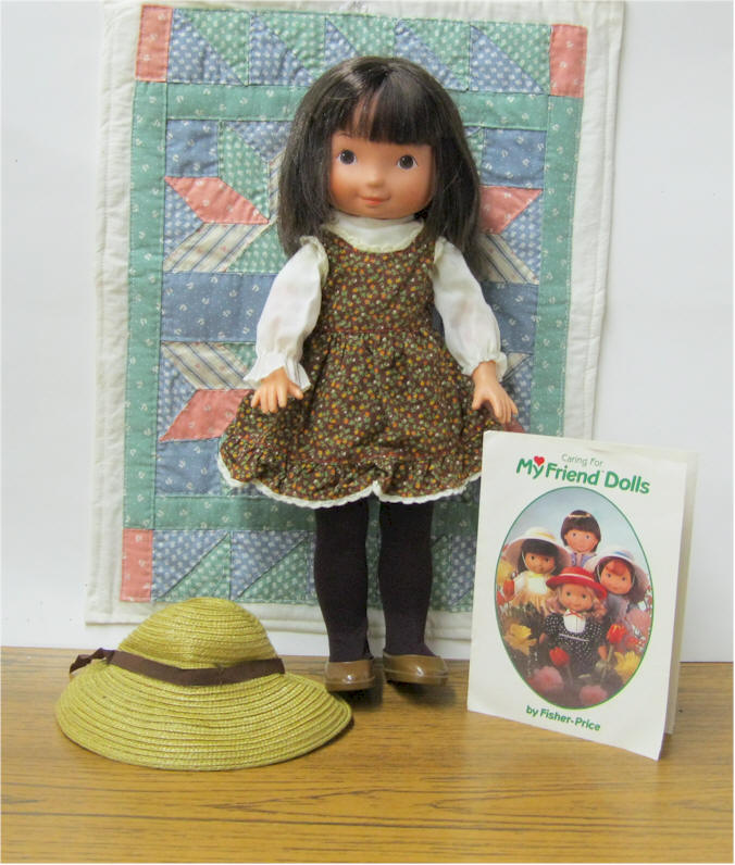 fisher price jenny doll