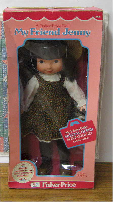 fisher price jenny doll