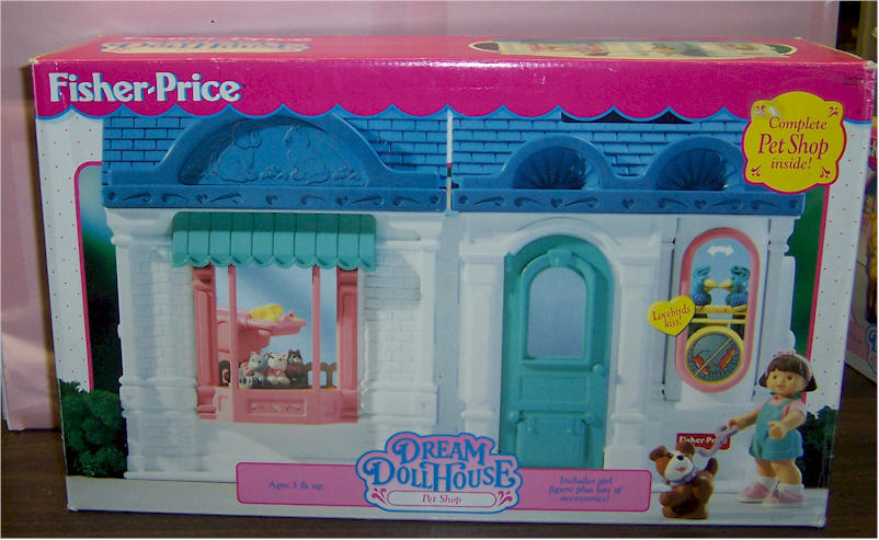 fisher price dream dollhouse 1995