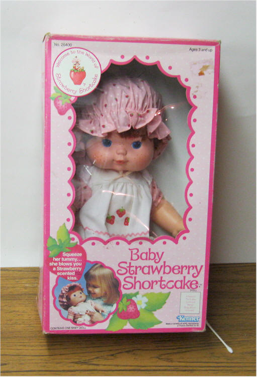 strawberry shortcake baby doll