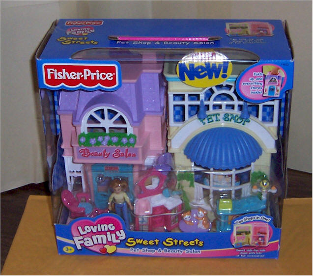fisher price pet shop toys